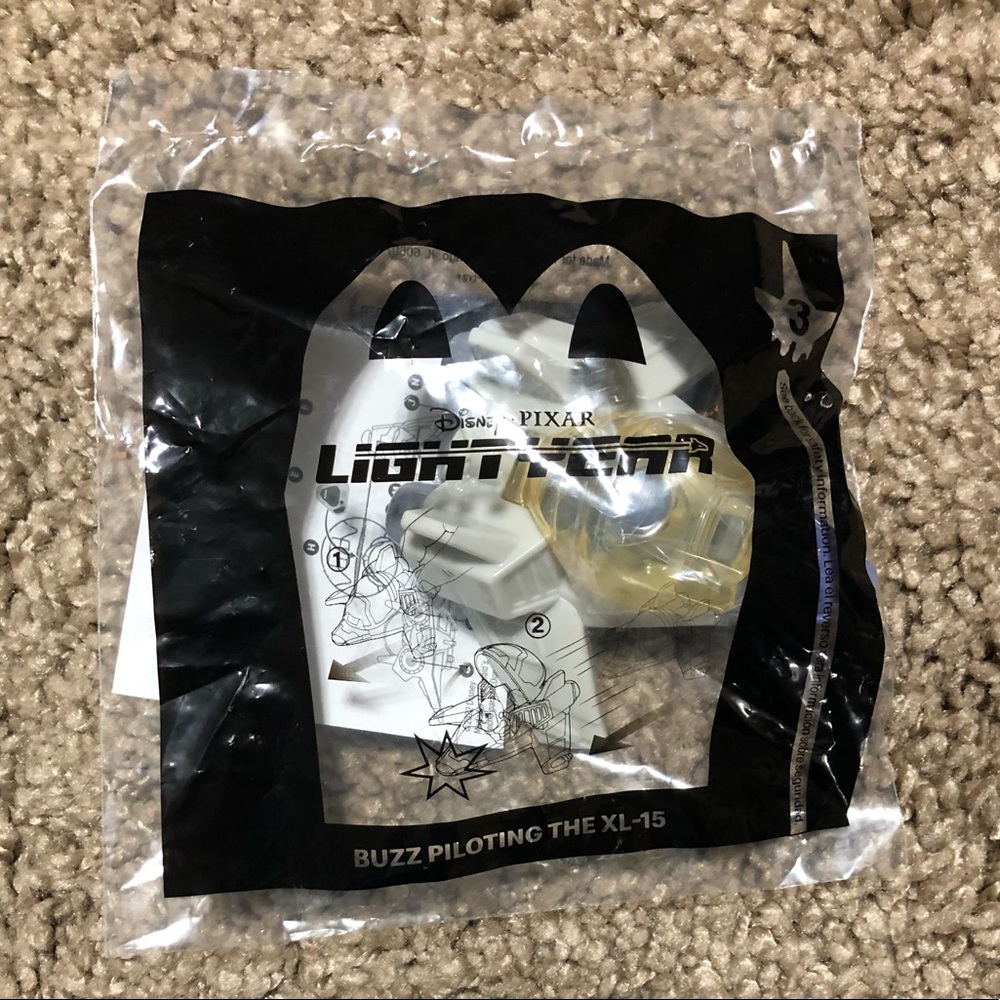 NIP Disney Pixar Buzz Lightyear McDonald’s #3